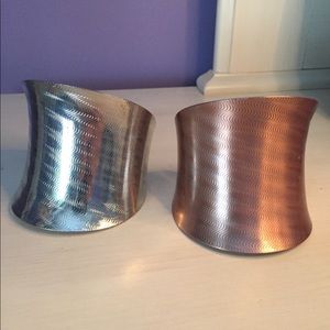 Stainless Steel Cuff Bracelets